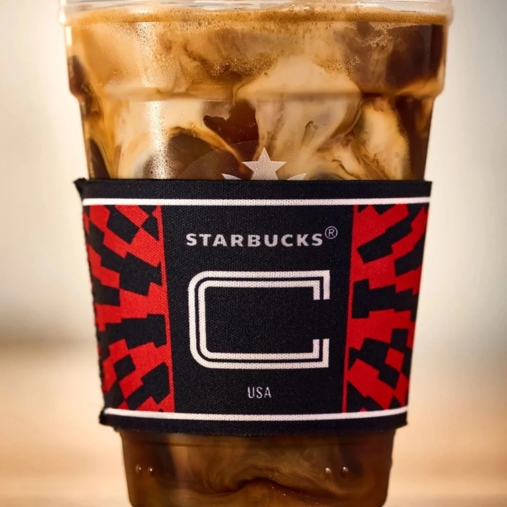 Starbucks World Cup Coffee Sleeve